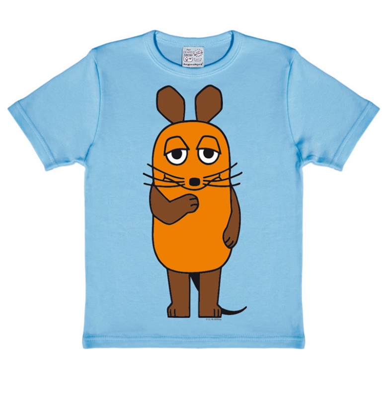 Die Maus - Kids - lightblue